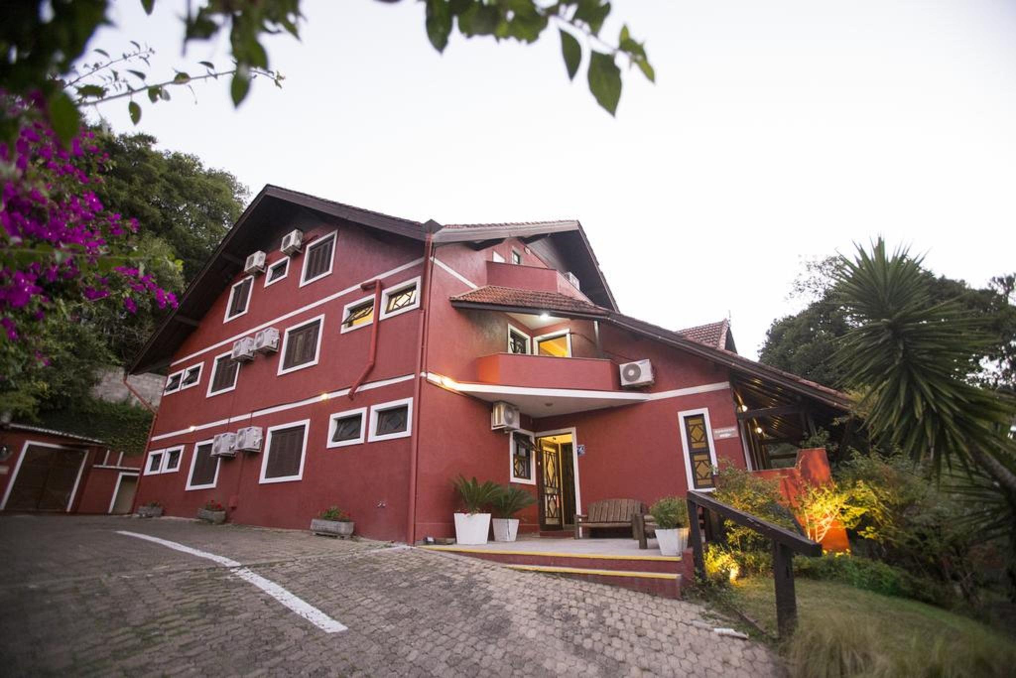 Alameda Paradiso Hotel Gramado Exteriör bild