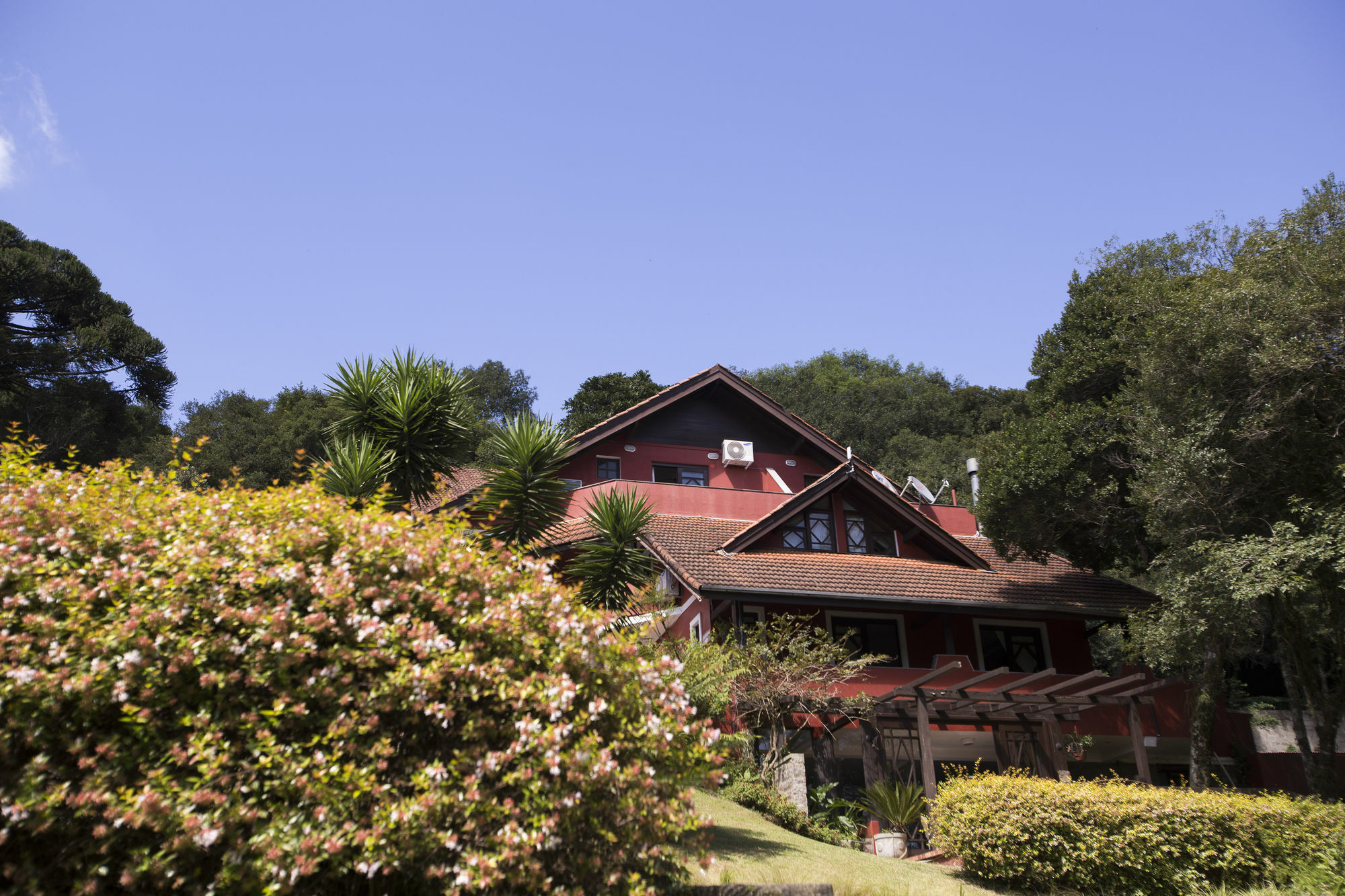 Alameda Paradiso Hotel Gramado Exteriör bild