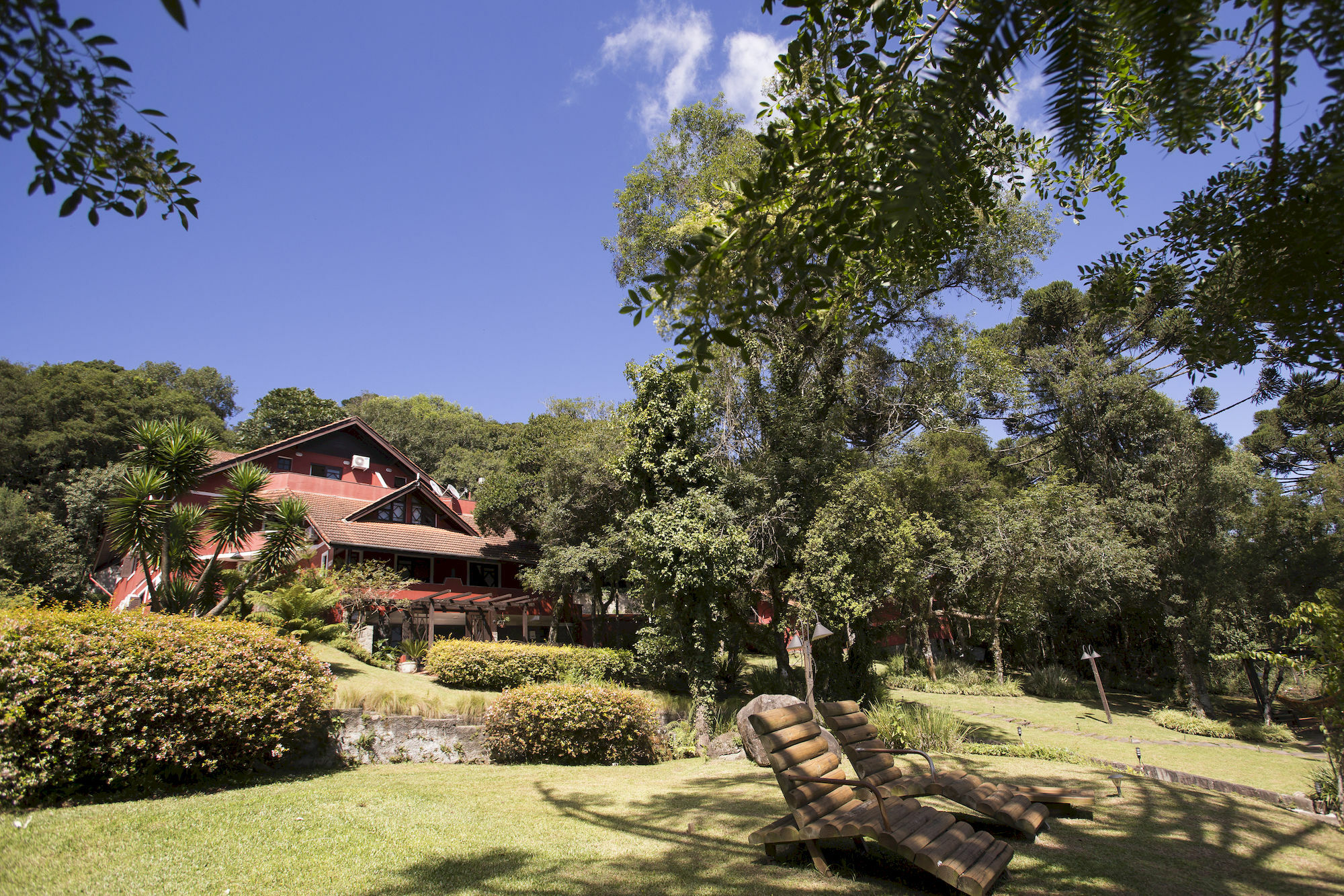 Alameda Paradiso Hotel Gramado Exteriör bild