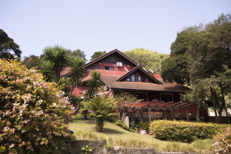 Alameda Paradiso Hotel Gramado Exteriör bild